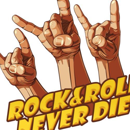 摇滚的手势头像