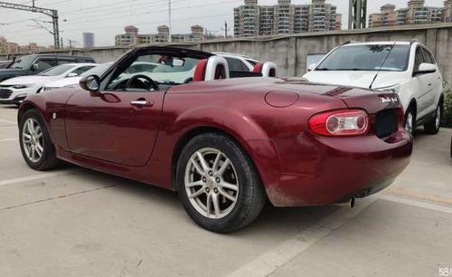 马自达 mx5 2009款 2.