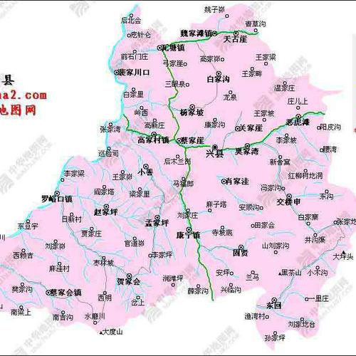 兴县地图高清 c语言标识符