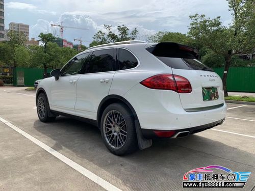 13年保时捷卡曼suv [已售]