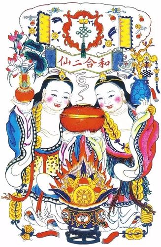 和合二仙与二仙桥的一段神奇故事-二仙桥街道-成都市