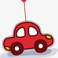 小汽车图片大全可爱卡通头像【点击鼠标右键下载】