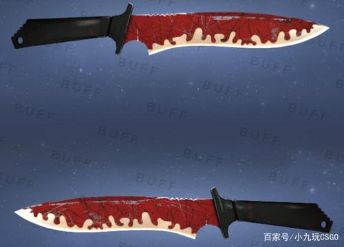 csgo武器鉴赏-看看你喜欢哪一款刀型的深红之网-下