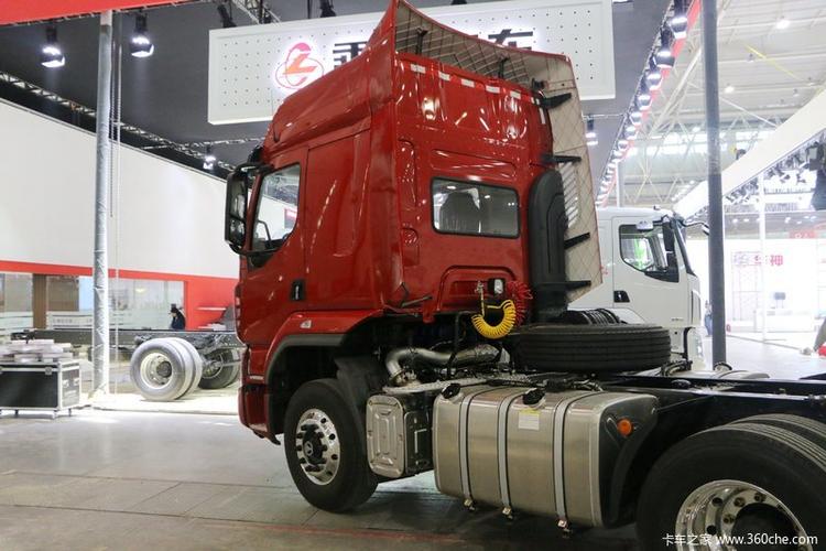 东风柳汽乘龙h5375马力6x4牵引车