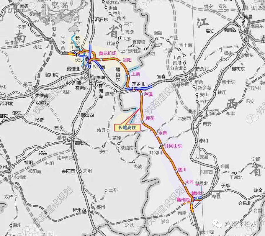 2021年 7月5日,浏阳市委副书记,调研长赣高铁,浏阳段建设.
