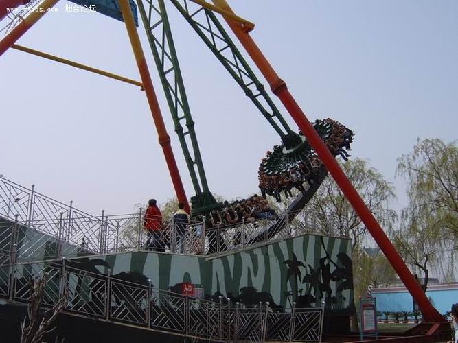 潍坊富华游乐园--好玩!