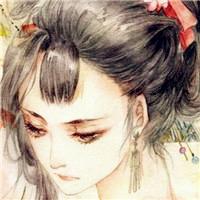 手绘伤感动漫女生头像,受伤的心,从她的脸上就看到了
