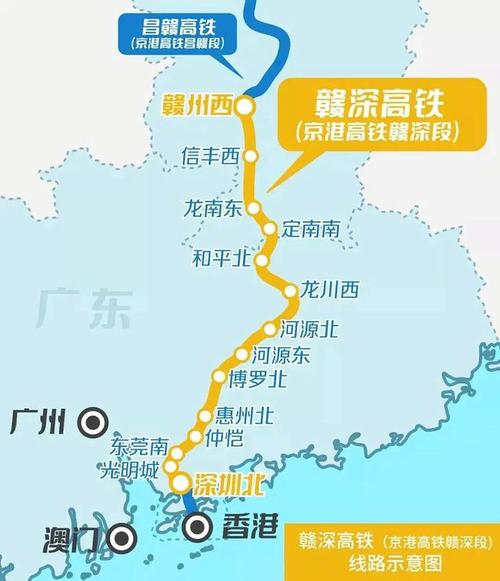 其中惠州北站是沿线新建面积最大的高铁站!