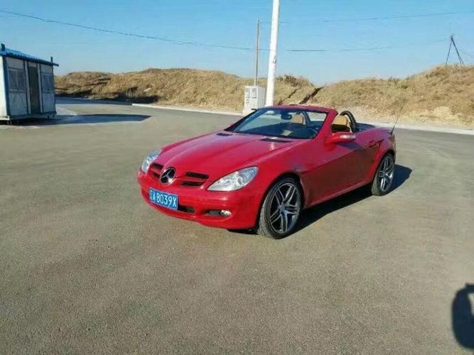奔驰slk级 slk350 3.