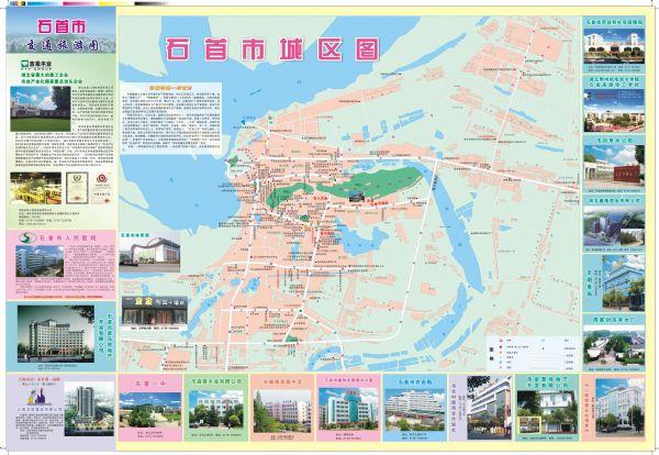 石首地图