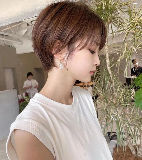 2022年最火日系短发上线短发控可以收图了