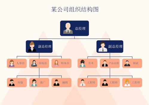 像这样的组织结构图是怎样制作的,用什么软件呢?