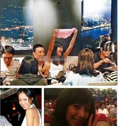 舒淇赵薇等女星醉酒失态竟这样 有的当众狂甩内裤