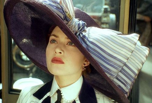 泰坦尼克号rose,那时的她就像一幅幅油画美人