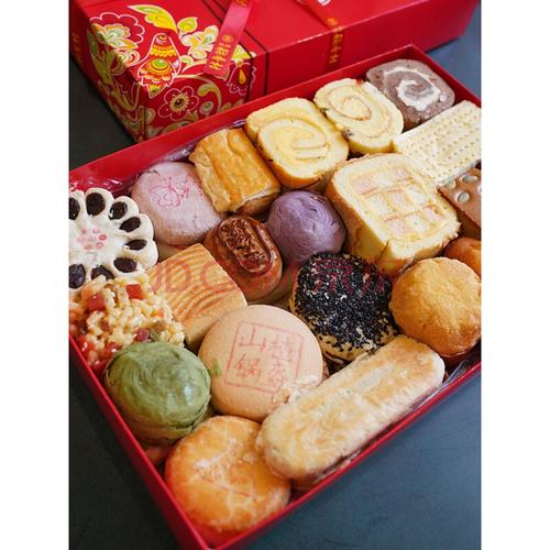 正宗北京三禾稻香村糕点礼盒京八件传统手工糕点点心特产节日礼盒