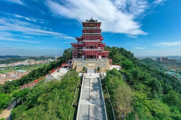 youth day 展旗楼 南海城市中轴线北端标志性建筑物 位于佛山市南海里