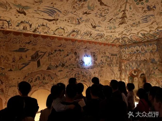 上海中心丝路敦煌展图片 - 第1张