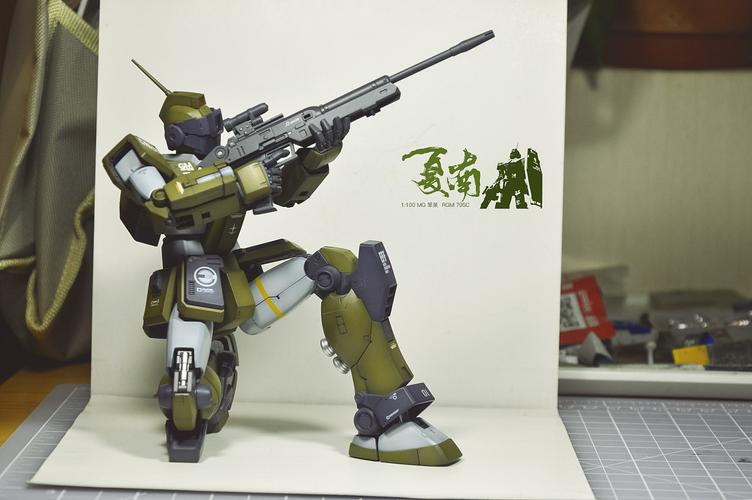 1:100 万代 mg 狙击型吉姆rgm-79sc|手工艺|手办/模玩