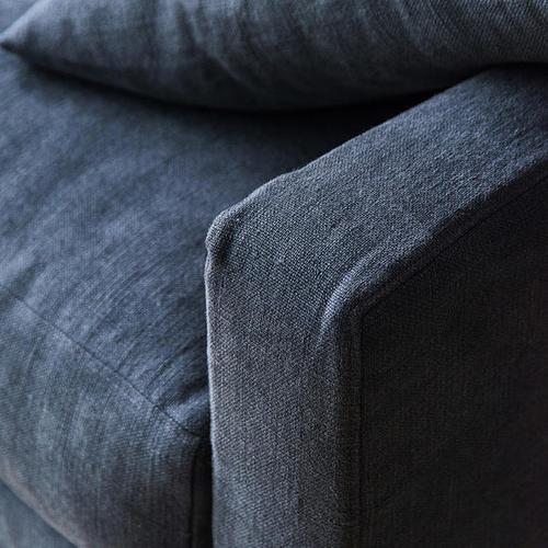 进口精选sloopy羽毛沙发三人布艺沙发可拆洗