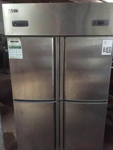 广东星星格林斯达四门冰柜乎一