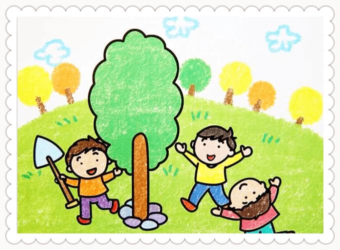 关于五一劳动节图画 庆五一儿童图画作品