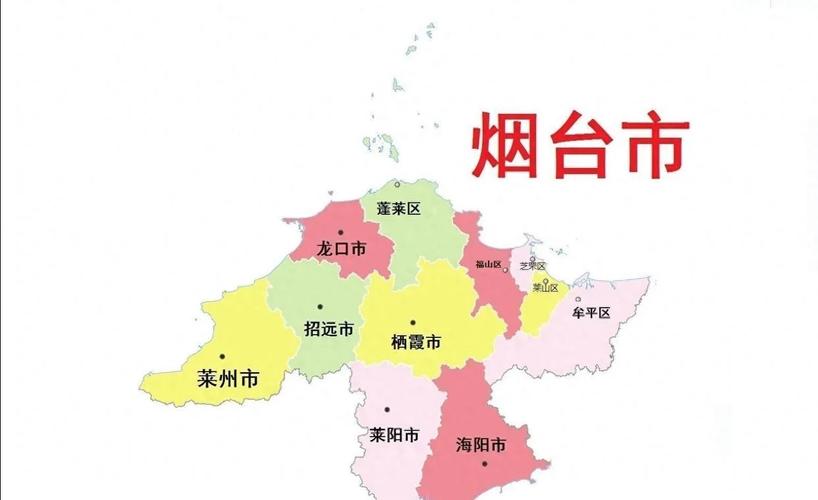 烟台的5个区,你知道几个?