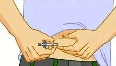 注射胰岛素使用指导:有图有真相,超详细!