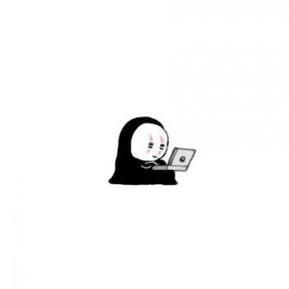 真人无脸男头像高清壁纸