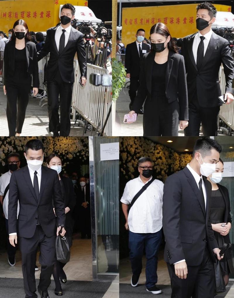 回顾赌王何鸿燊追思会名人明星到场,某明星更以准男女友身份出席