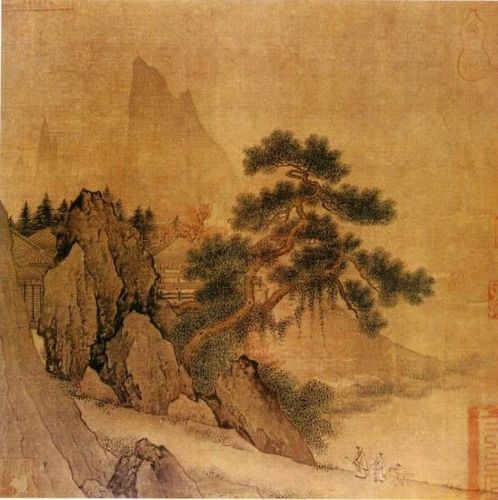 历代名家画松珍品,大饱眼福!