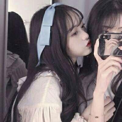 霸气闺蜜头像两人同框一人一张 — 女生头像大全