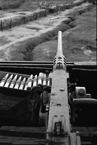 答疑向,马克沁,勃朗宁,机枪泰斗的那点小破事