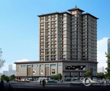 迎宾广场公寓面积45-130平米,均价7500元/平_房产西安