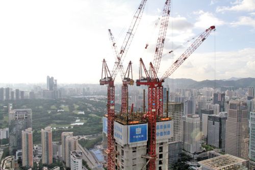 深圳:600米华南第一高楼建设探秘