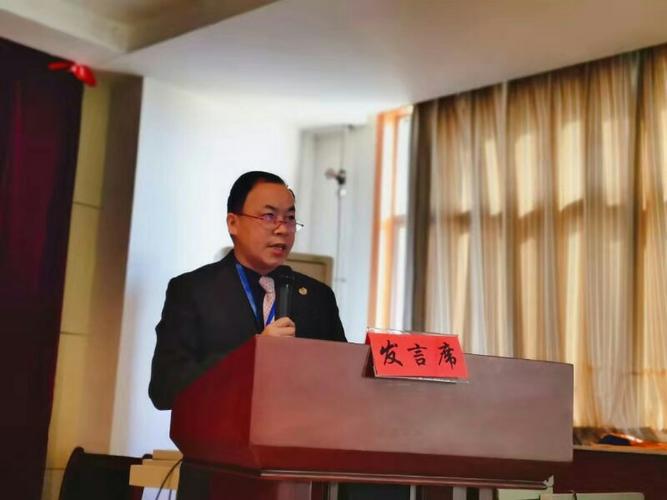 张胜利老师代表学员发言