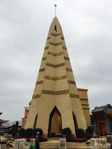 撒拉族标志性建筑