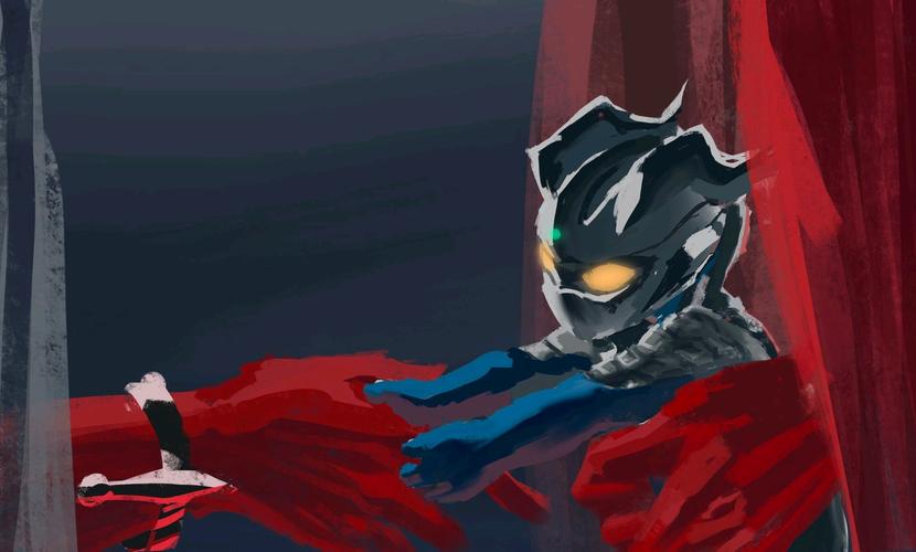 赛罗奥特曼cp之神赛罗奥特曼壁纸分享