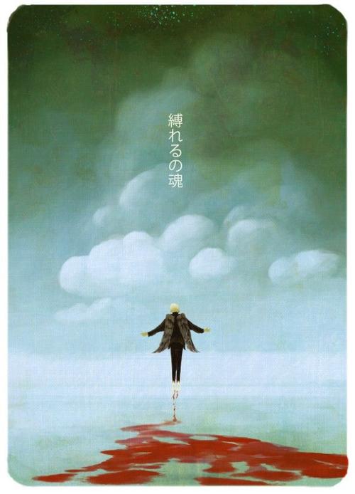 crow—wuya 的插画 被束缚的灵魂