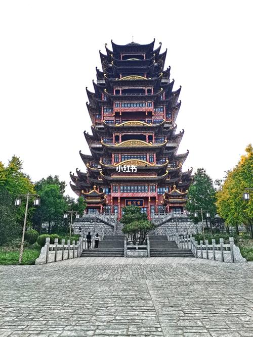 滨州黄河楼_一日游_本地人推荐_出行_人文风光展示