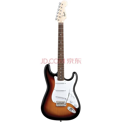 fender芬达旗下 squier bullet strat 电吉他 sq0912升级款 日落色 三