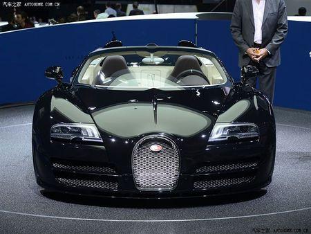 布加迪威龙的车标志是什么样子