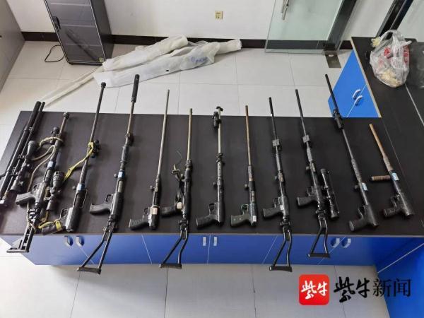 缴获改装枪近百支!检警合力惩治利用网络平台买卖改装射钉枪犯罪