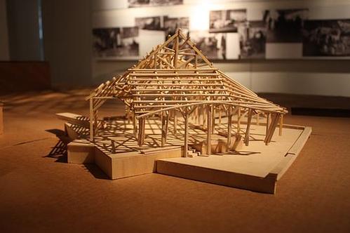 qingfan的相册-"拆造"何陋轩(冯纪忠研究文献展)