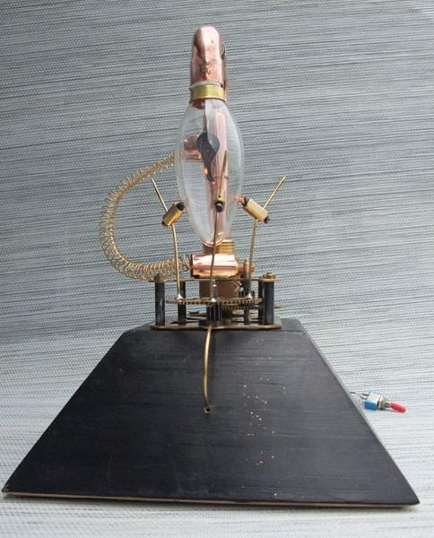 蒸汽朋克风格等离子电弧灯