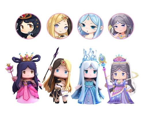 守护生命的女神精灵梦叶罗丽灵公主来啦