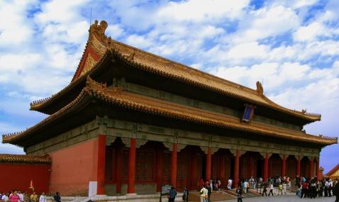 重檐歇山顶——故宫保和殿