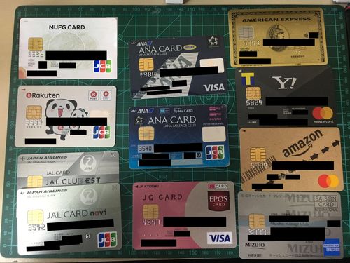 学生生涯结束的日本信用卡