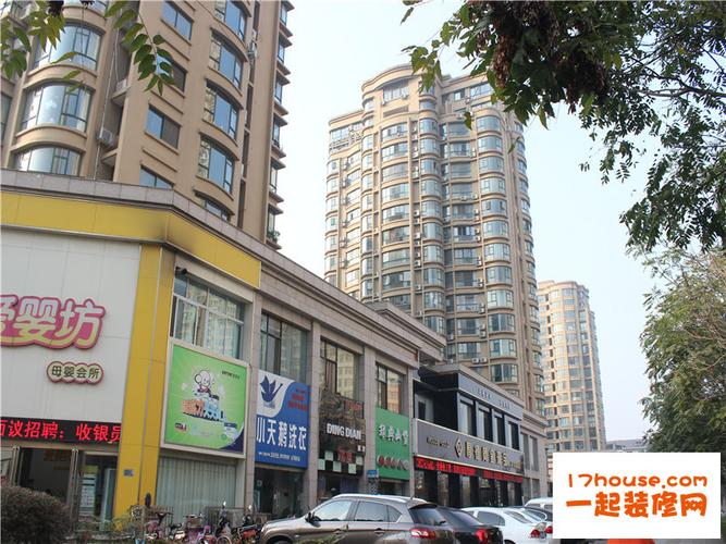 元华国际城市公寓外景图洛阳