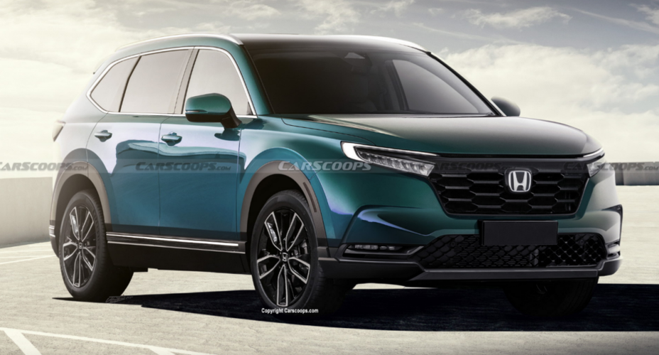 2023款本田"crv"曝光!新增四种梦幻色,内饰完美蜕变