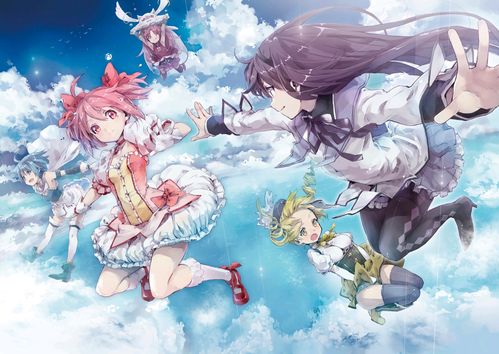 高清动漫壁纸【200】魔法少女小圆(常更)